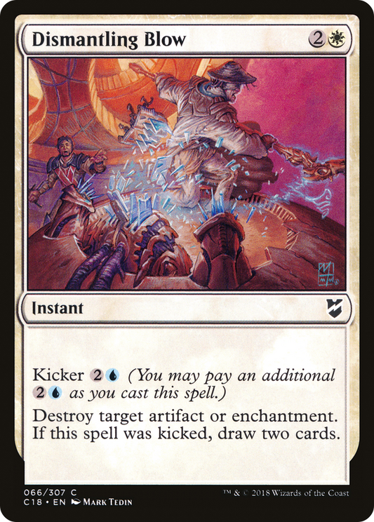 Dismantling Blow (C18-066)