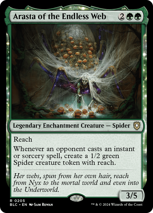 Arasta of the Endless Web (BLC-205)