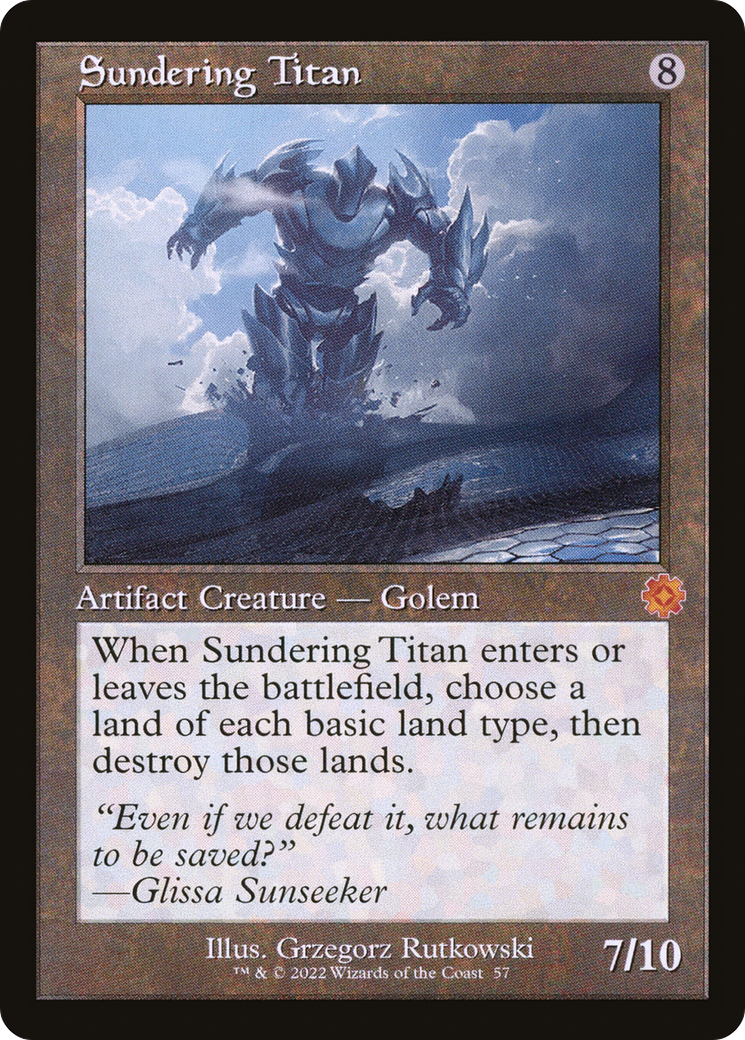 Sundering Titan (BRR-057)