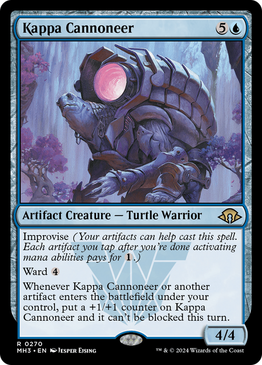 Kappa Cannoneer (MH3-270) (Foil)