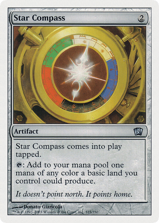Star Compass (8ED-315)
