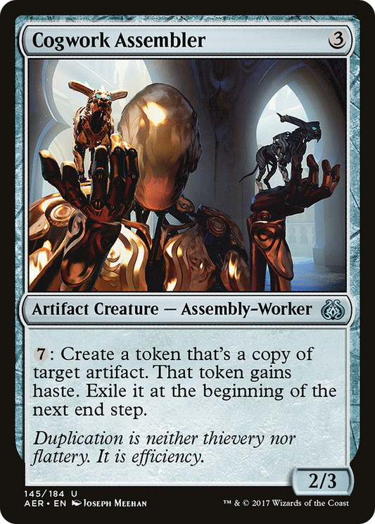 Cogwork Assembler (AER-145) (Foil)