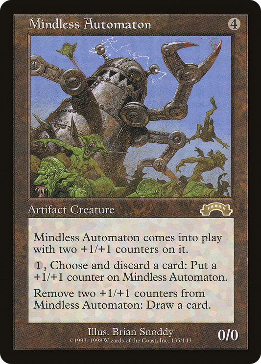 Mindless Automaton (EXO-135)