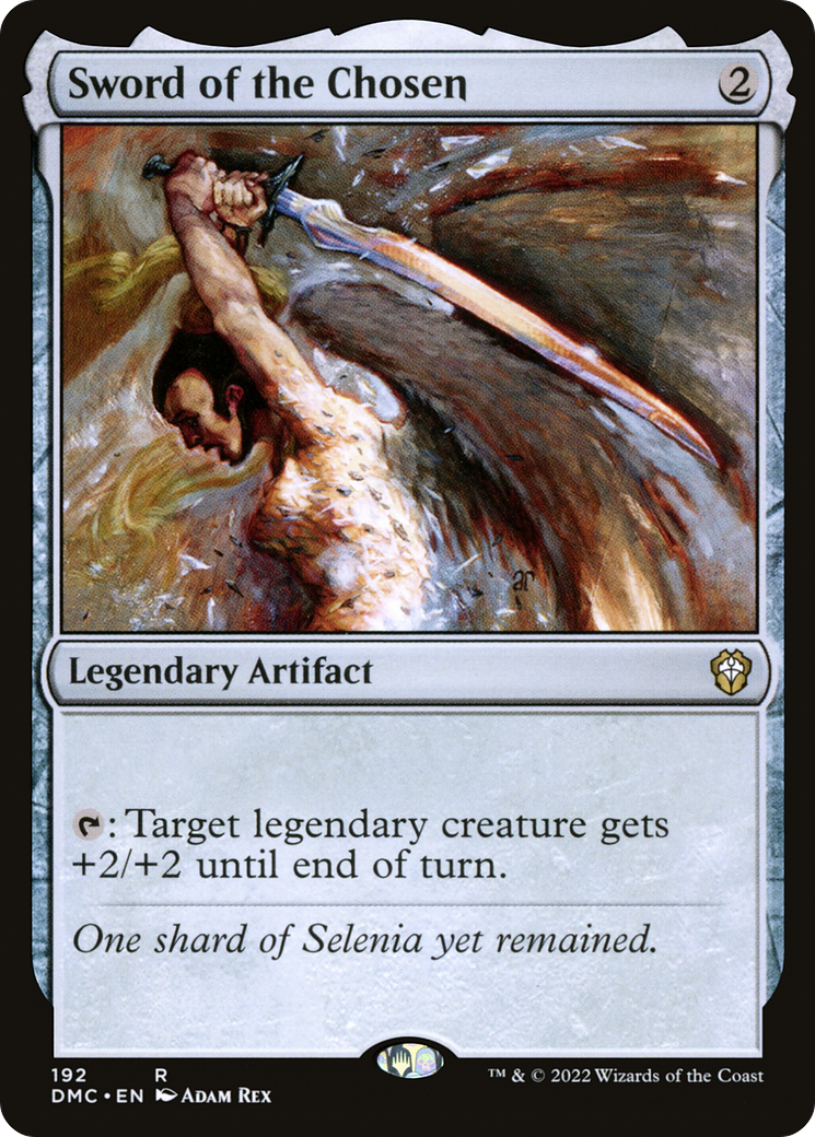 Sword of the Chosen (DMC-192)