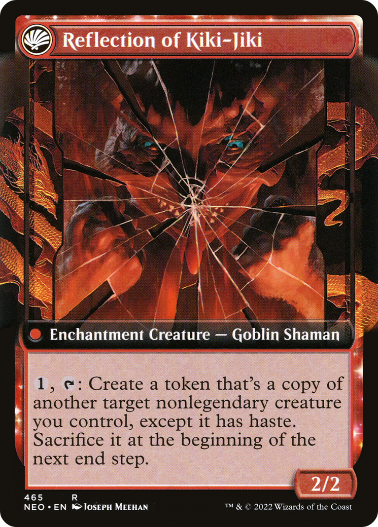 Fable of the Mirror-Breaker // Reflection of Kiki-Jiki (NEO-465) (Extended Art)