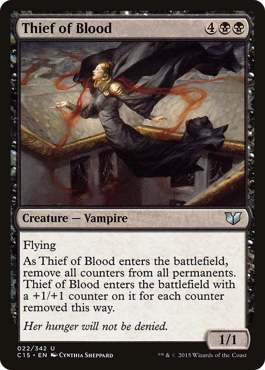 Thief of Blood (C15-022)