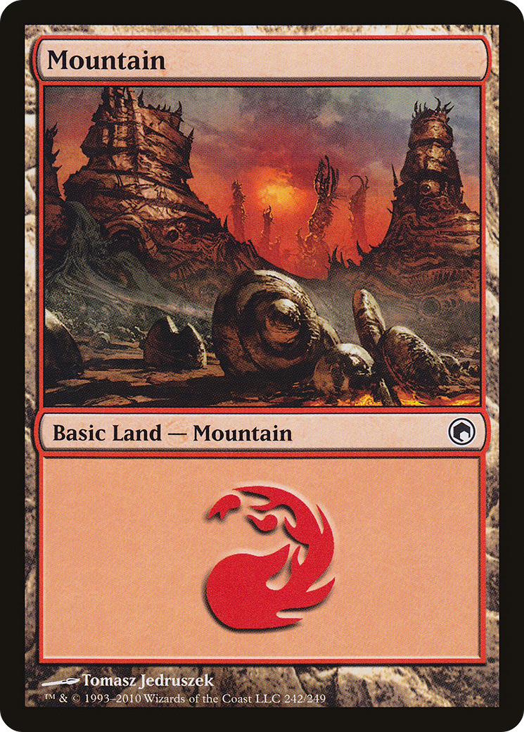 Mountain (SOM-242) (Foil)