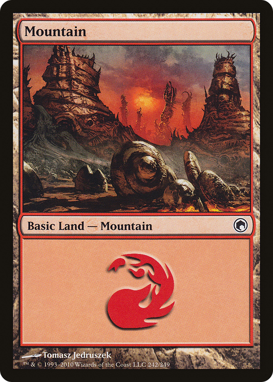 Mountain (SOM-242) (Foil)