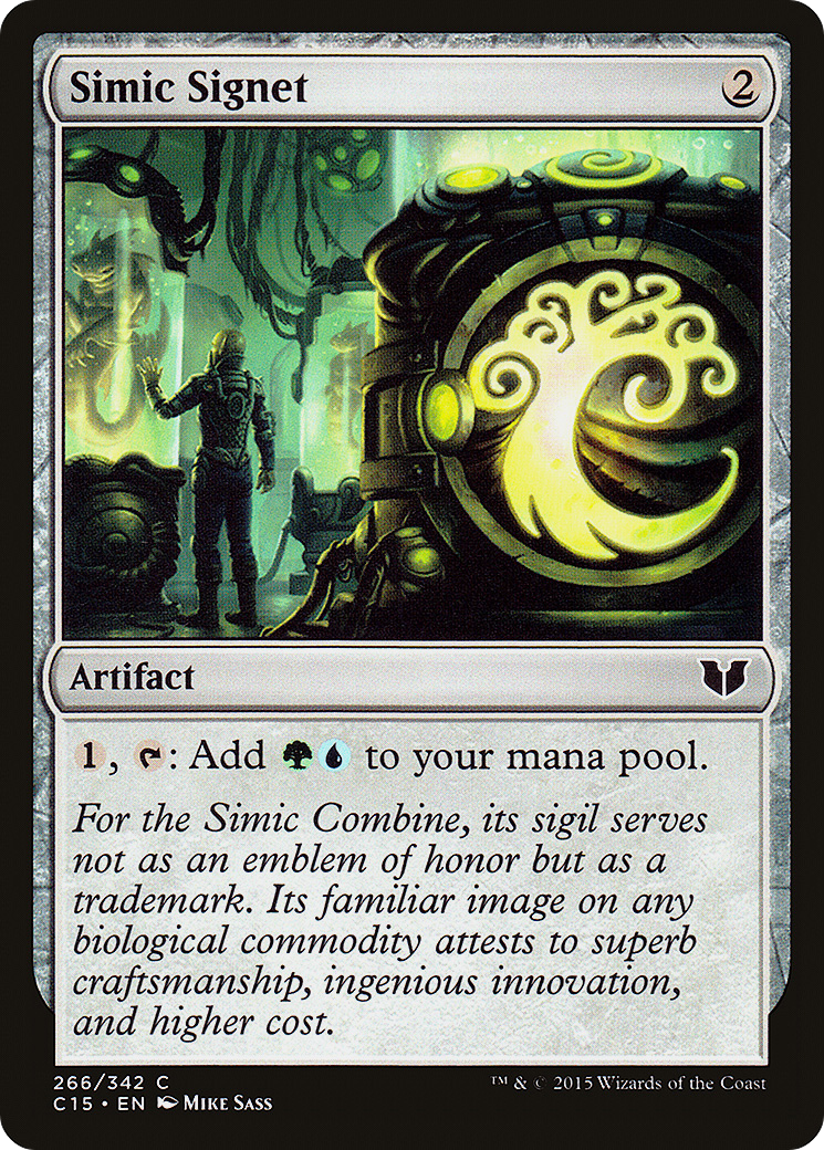 Simic Signet (C15-266)