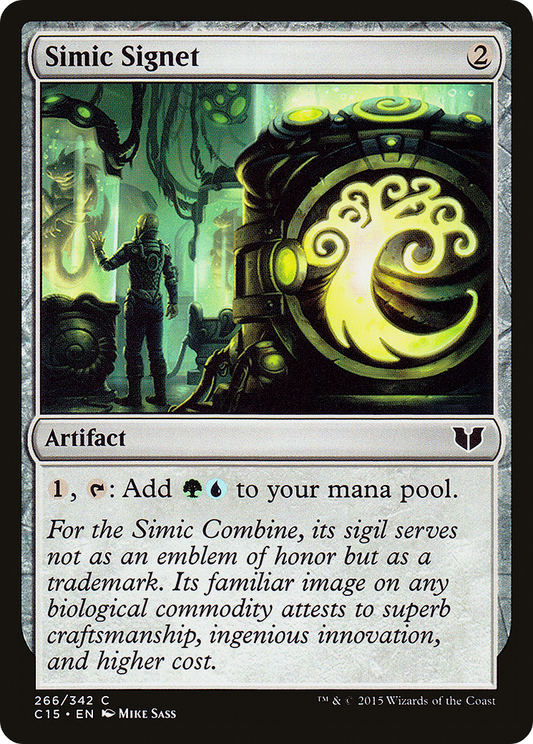 Simic Signet (C15-266)