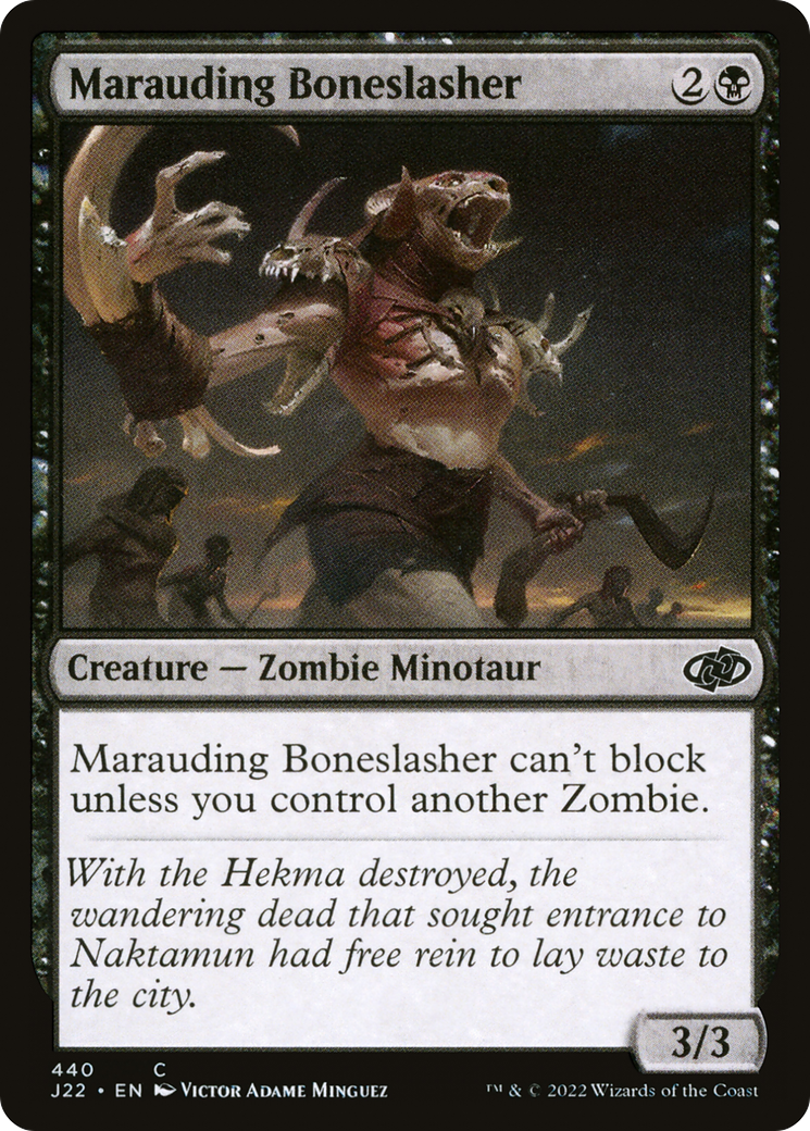 Marauding Boneslasher (J22-440)