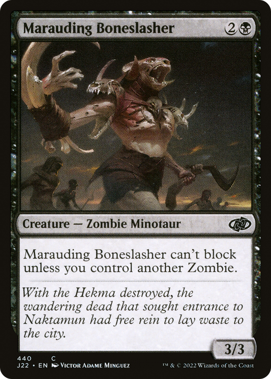 Marauding Boneslasher (J22-440)