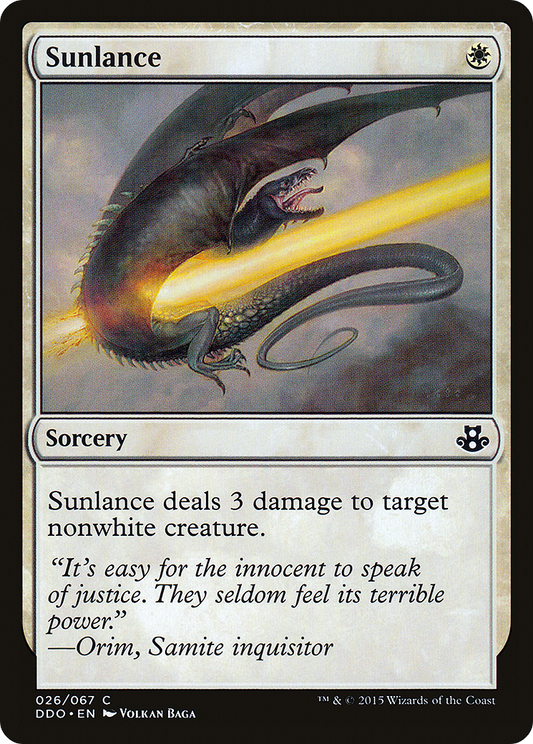 Sunlance (DDO-026)