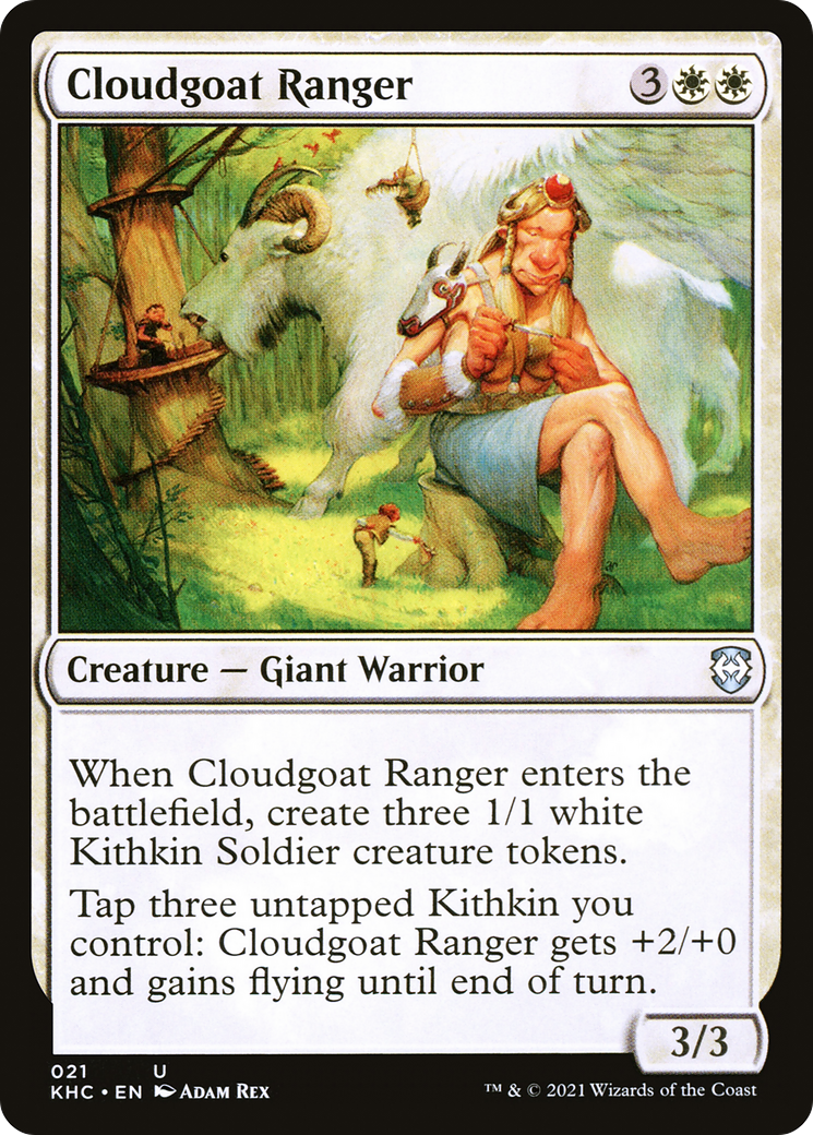 Cloudgoat Ranger (KHC-021)