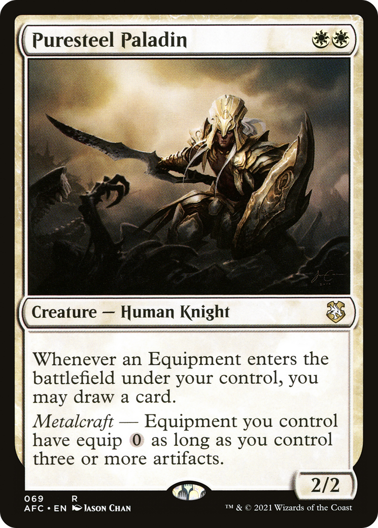 Puresteel Paladin (AFC-069)