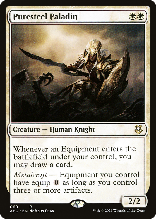 Puresteel Paladin (AFC-069)
