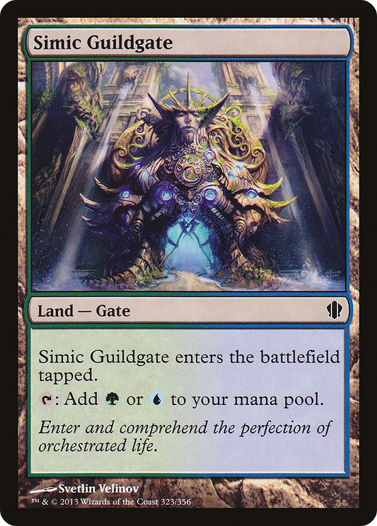 Simic Guildgate (C13-323)