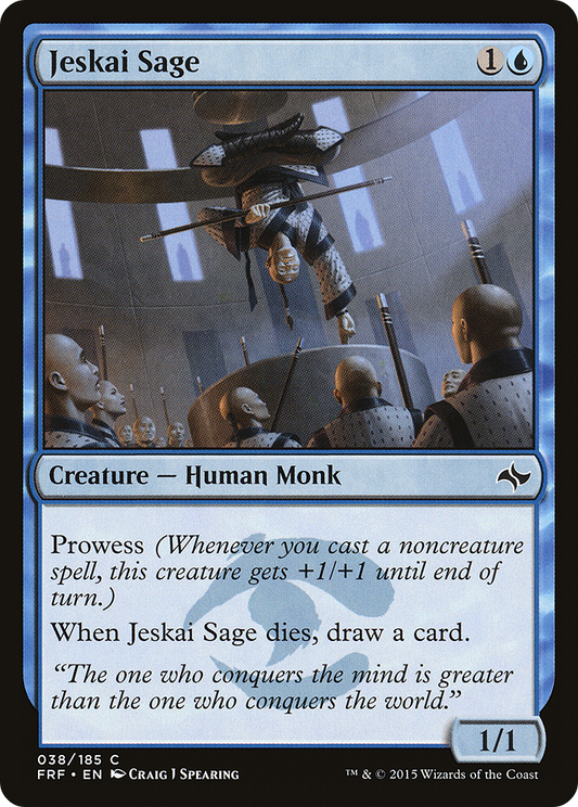Jeskai Sage (FRF-038)