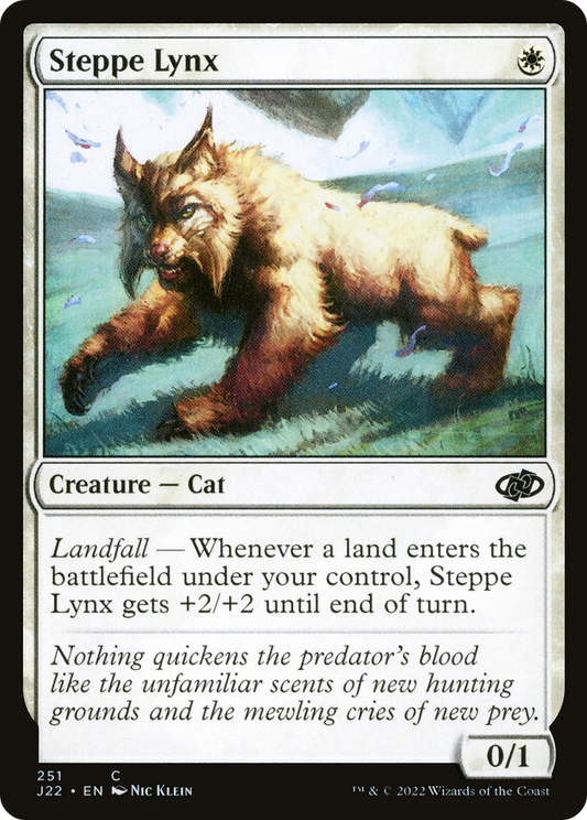 Steppe Lynx (J22-251)