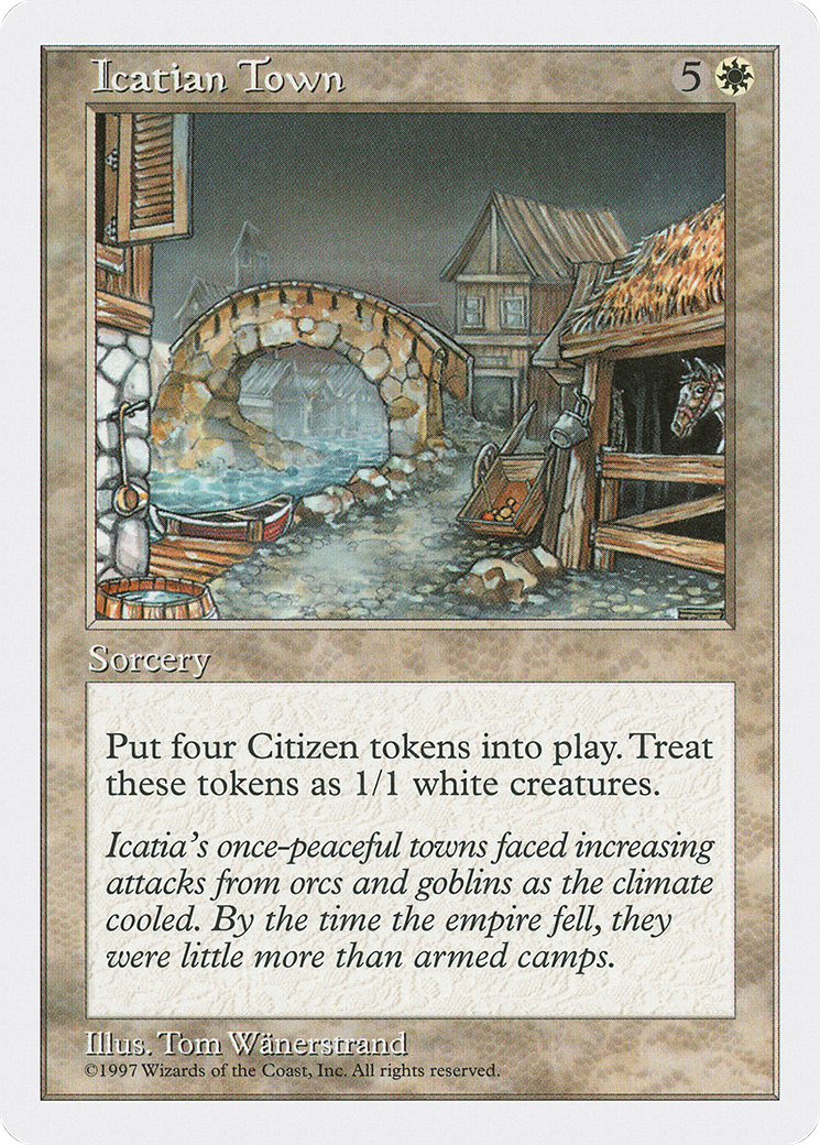 Icatian Town (5ED-038)