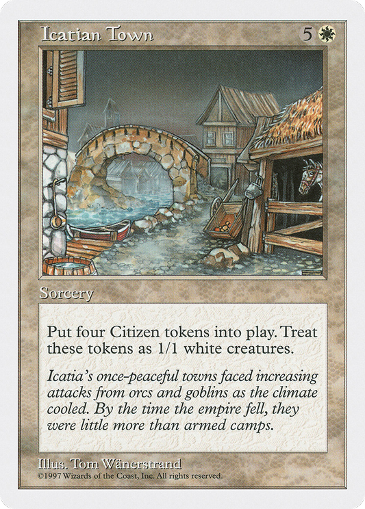 Icatian Town (5ED-038)