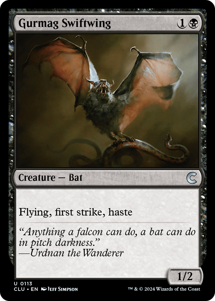 Gurmag Swiftwing (CLU-113)