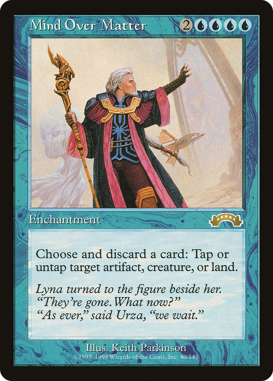 Mind Over Matter (EXO-040)