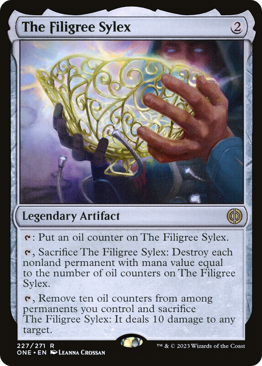 The Filigree Sylex (ONE-227) (Foil)