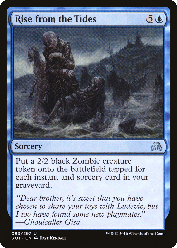 Rise from the Tides (SOI-083) (Foil)
