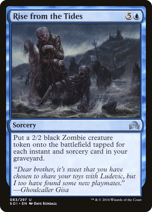 Rise from the Tides (SOI-083) (Foil)