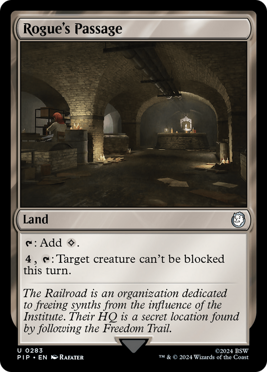 Rogue's Passage (PIP-283) (Foil)