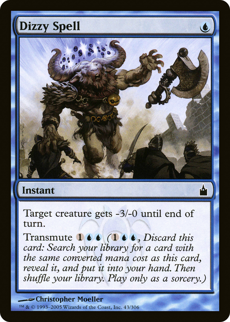 Dizzy Spell (RAV-043)