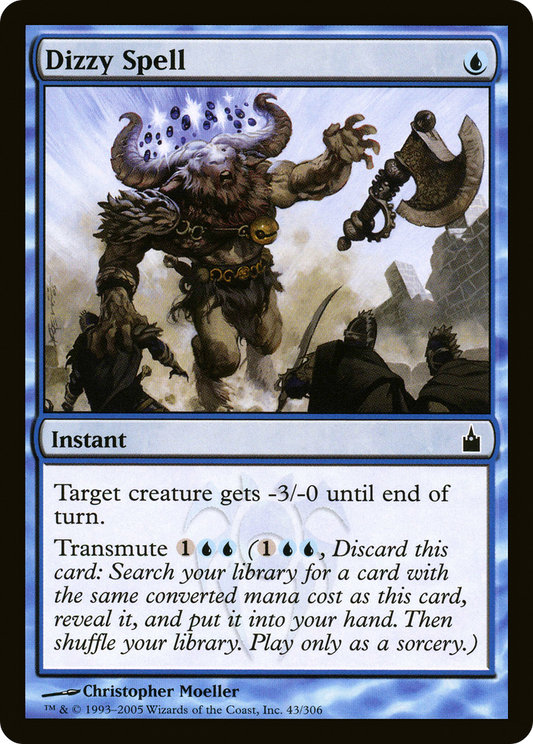 Dizzy Spell (RAV-043)
