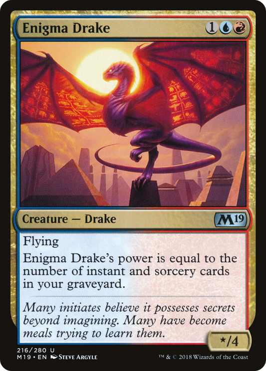 Enigma Drake (M19-216)