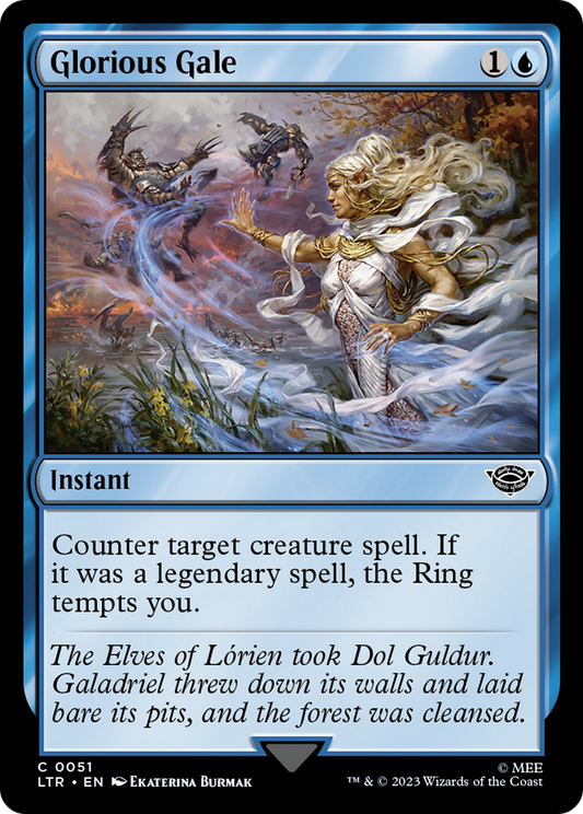 Glorious Gale (LTR-051) (Foil)