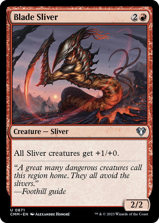 Blade Sliver (CMM-871)