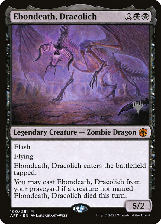 Ebondeath, Dracolich (PPAFR-100P)