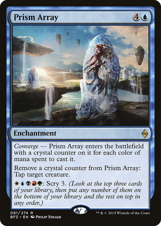 Prism Array (BFZ-081) (Foil)
