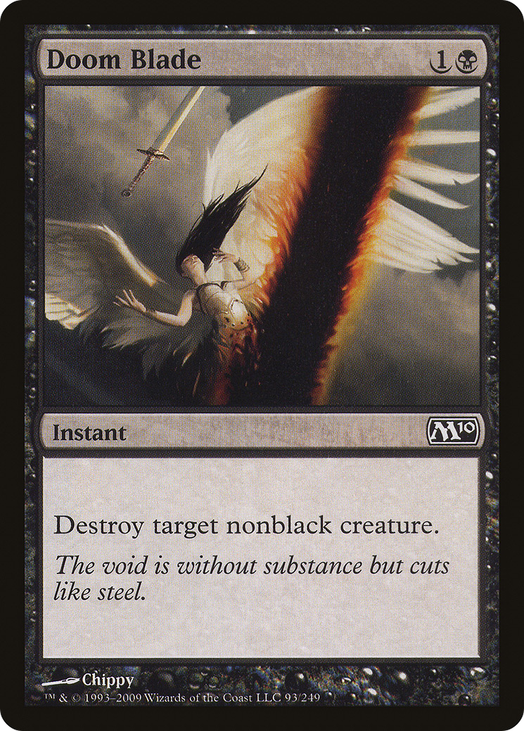 Doom Blade (M10-093)