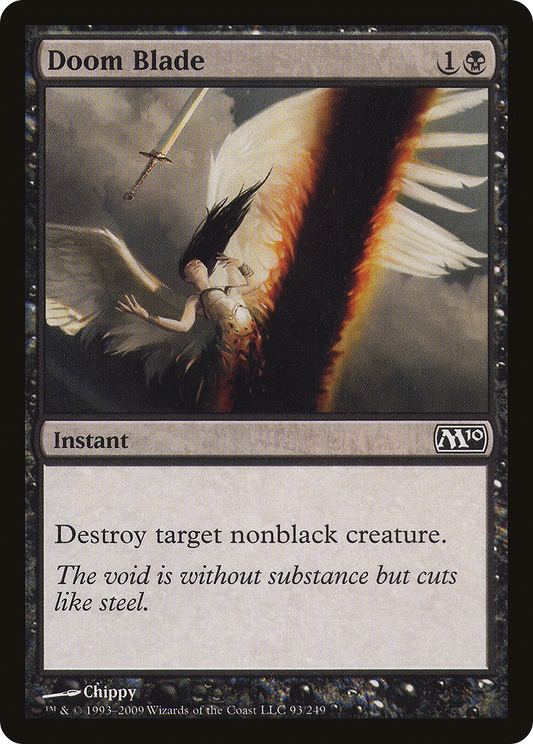 Doom Blade (M10-093)