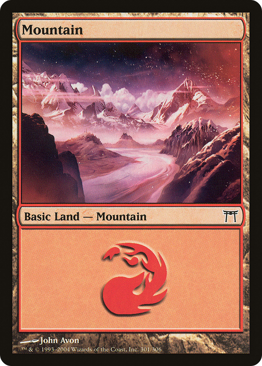 Mountain (CHK-301) (Foil)