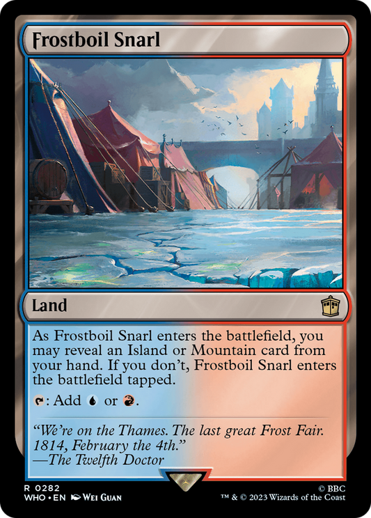 Frostboil Snarl (WHO-282)
