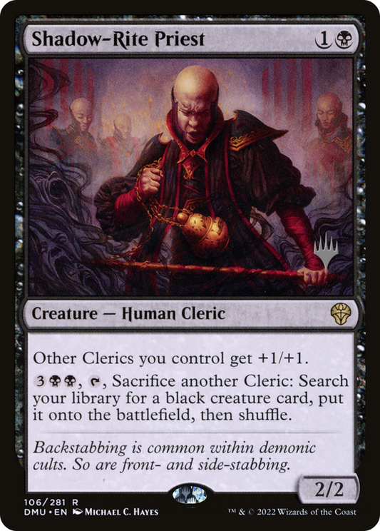 Shadow-Rite Priest (PPDMU-106P) (Foil)
