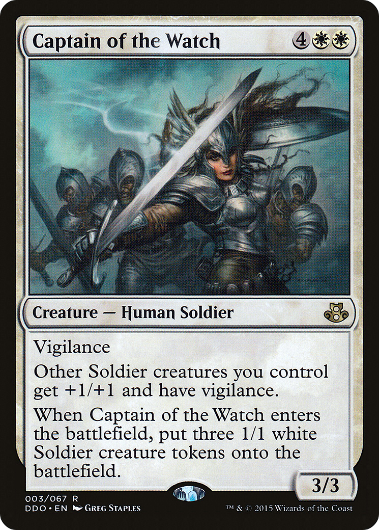 Captain of the Watch (DDO-003)