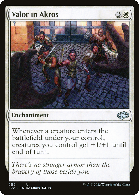 Valor in Akros (J22-262)