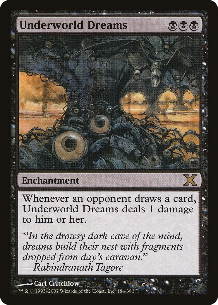 Underworld Dreams (10E-184)