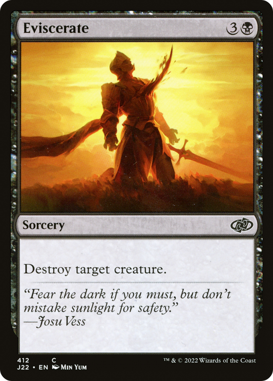 Eviscerate (J22-412)