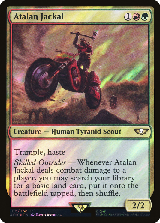 Atalan Jackal (40K-105★) (Surge Foil)
