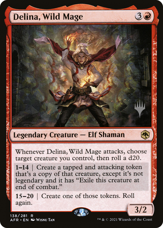 Delina, Wild Mage (PPAFR-138P)