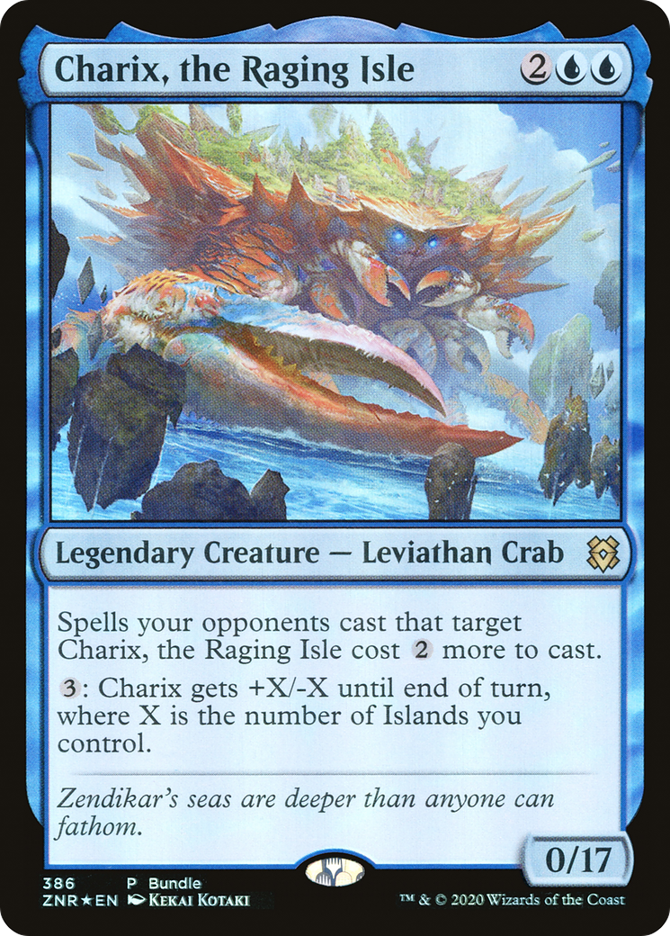 Charix, the Raging Isle (UMP-386) (Foil)